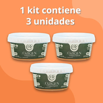 Kit Mensual - Origen Clageno Natural