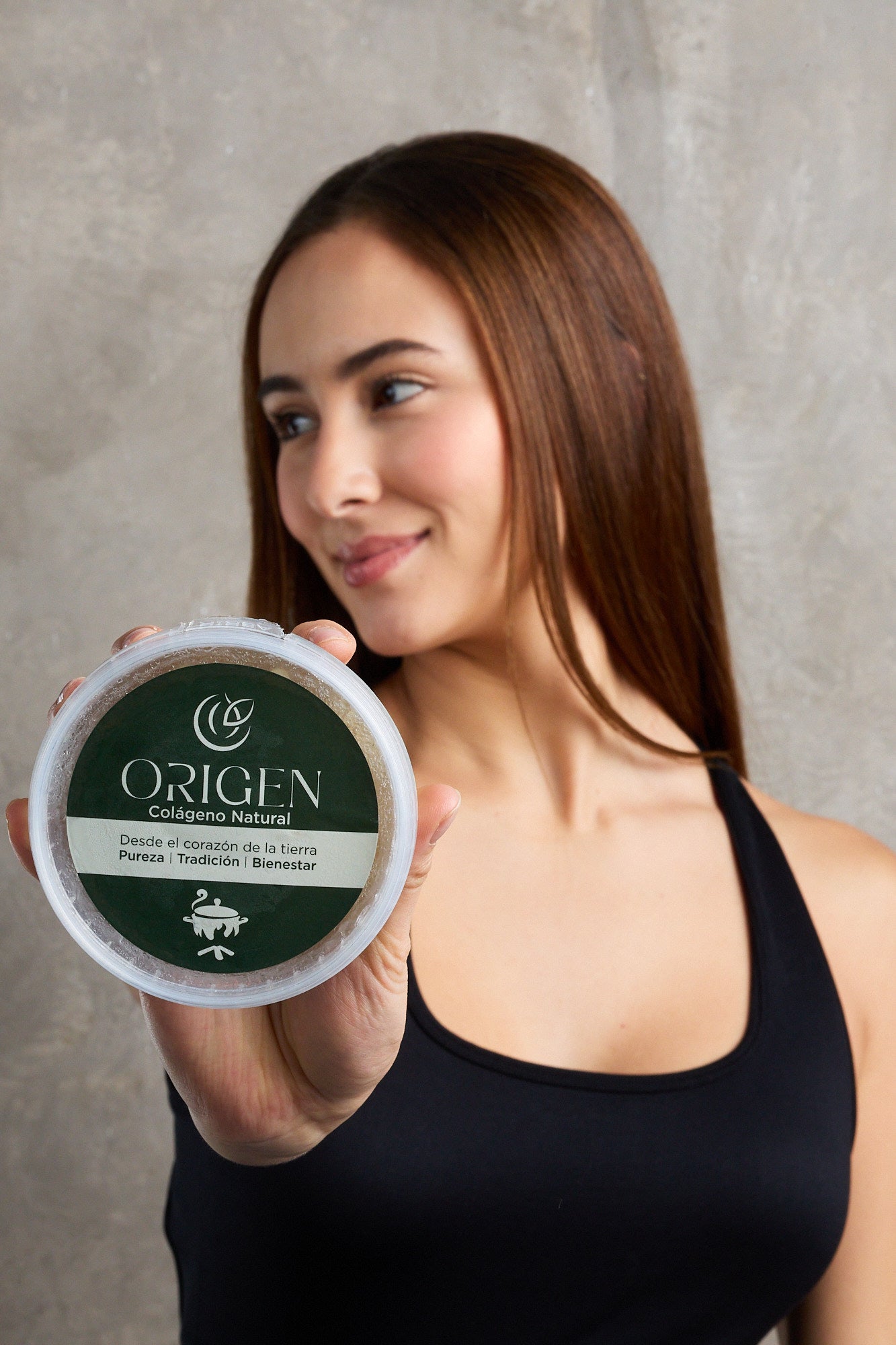 SIempre una sonrisa con Origen Colageno Natural